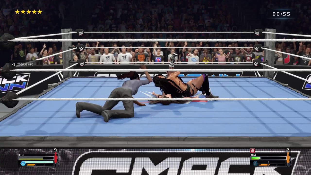 WWE2K25 UNIVERSE MODE 652