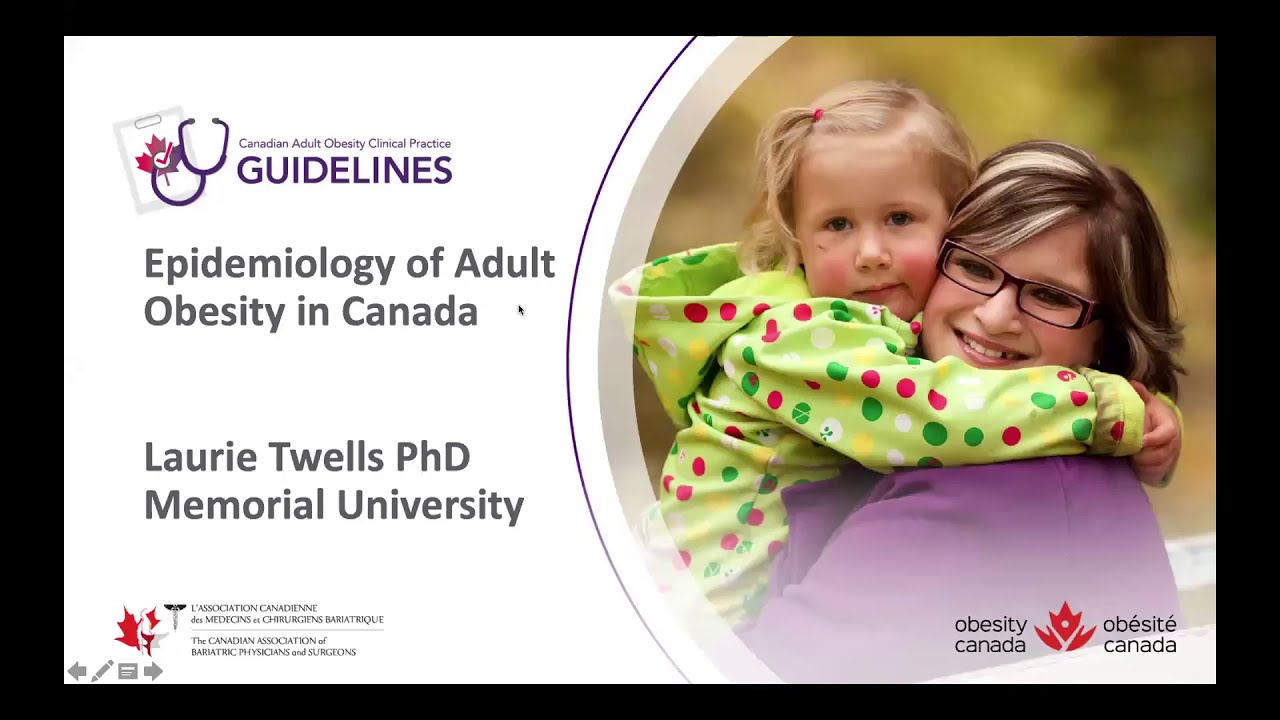 Epidemiology of Adult Obesity | Dr. Laurie Twells