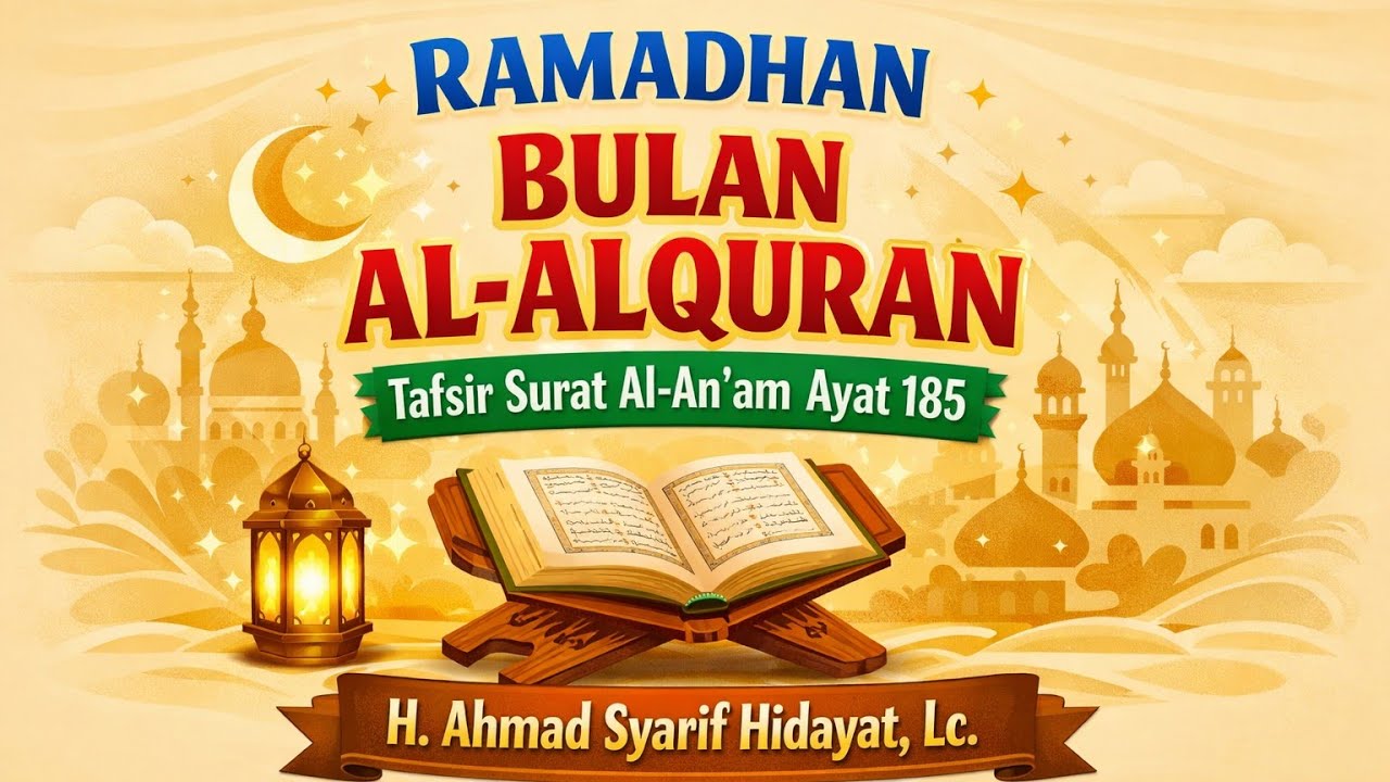 RAMADHAN BULAN ALQURAN