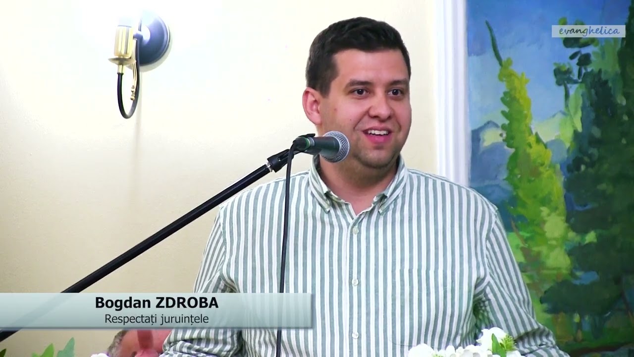 Bogdan ZDROBA - Respectați juruințele