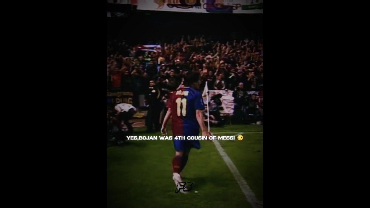 Bojan Messi Relation 😳🔥💫||