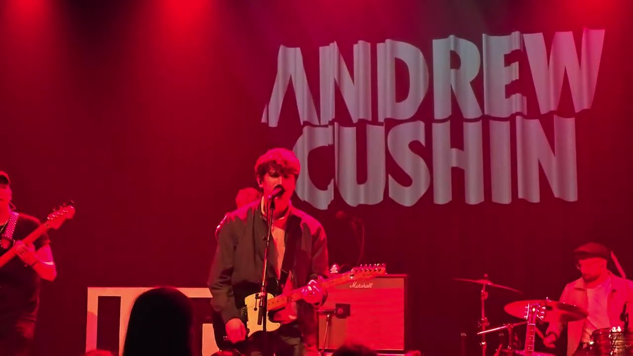 Andrew Cushin - You Don't Belong (08.10.2025, the Netherlands in Amsterdam at the Melkweg)