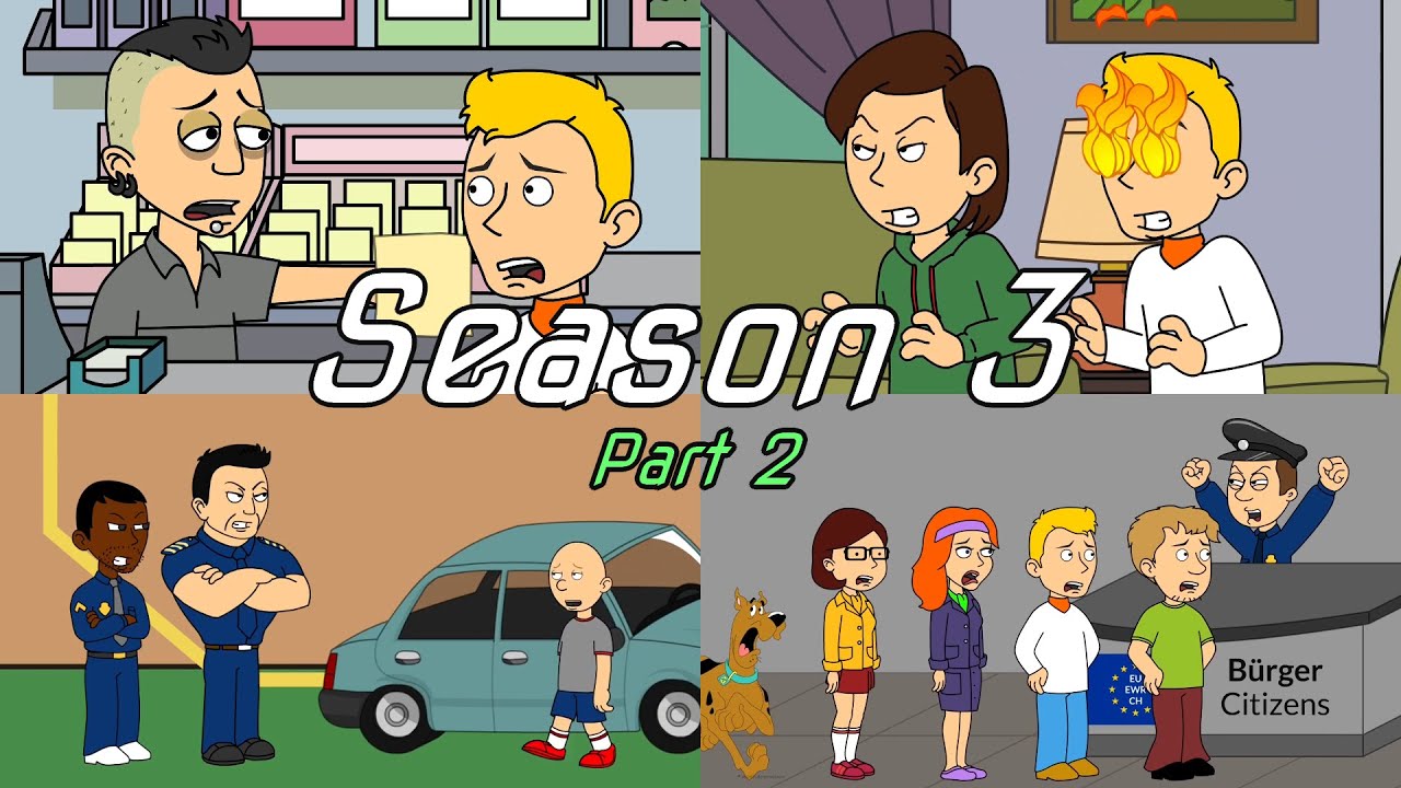 SRBAnimate Season 3 Compilation (Part 2) (91 Minutes of Cringe)