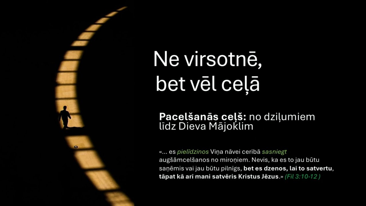 494. Kas ir cilvēks? - Ne virsotnē, bet vēl ceļā.