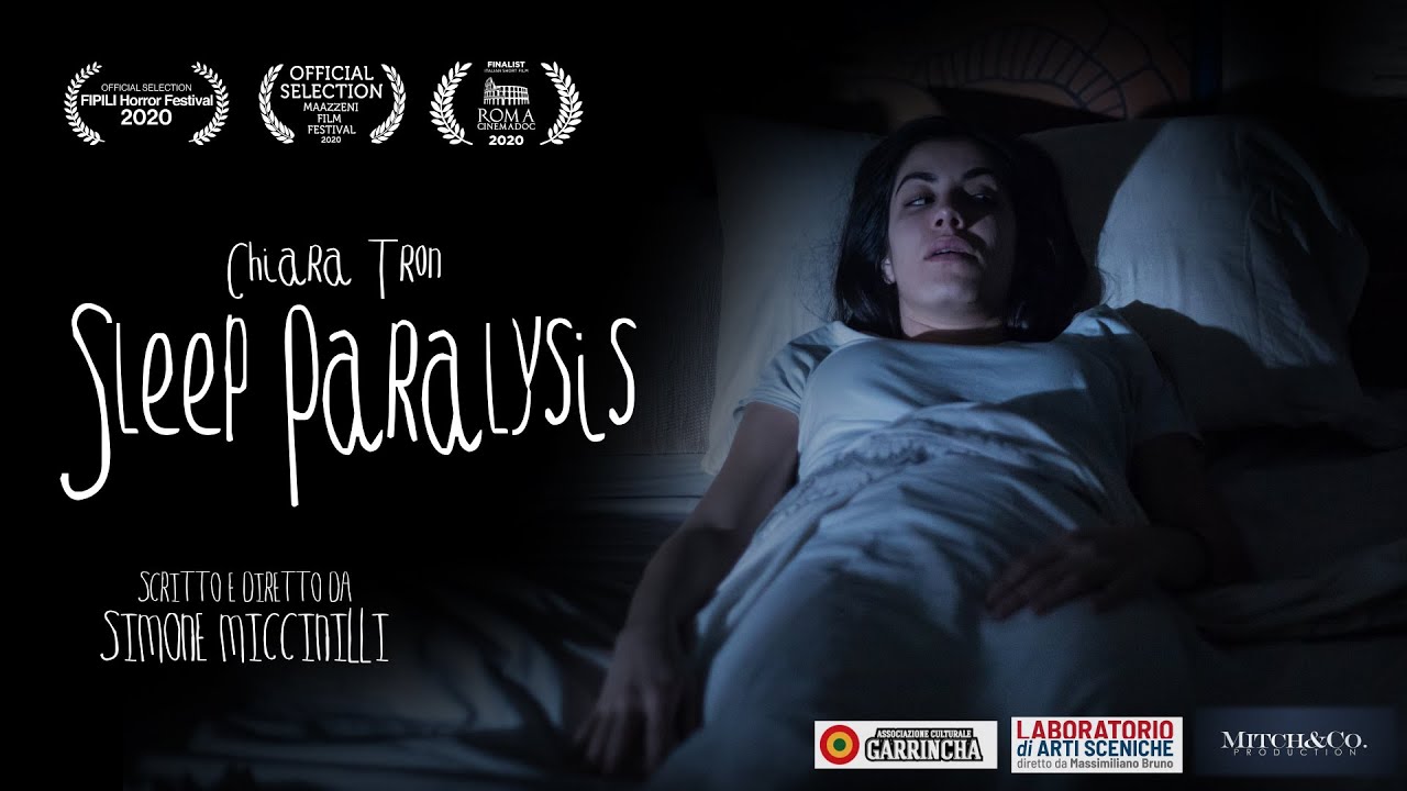 Sleep Paralysis - Short Suspance/Horror Film (FIPILI Horror Festival 2020) (sub ita)