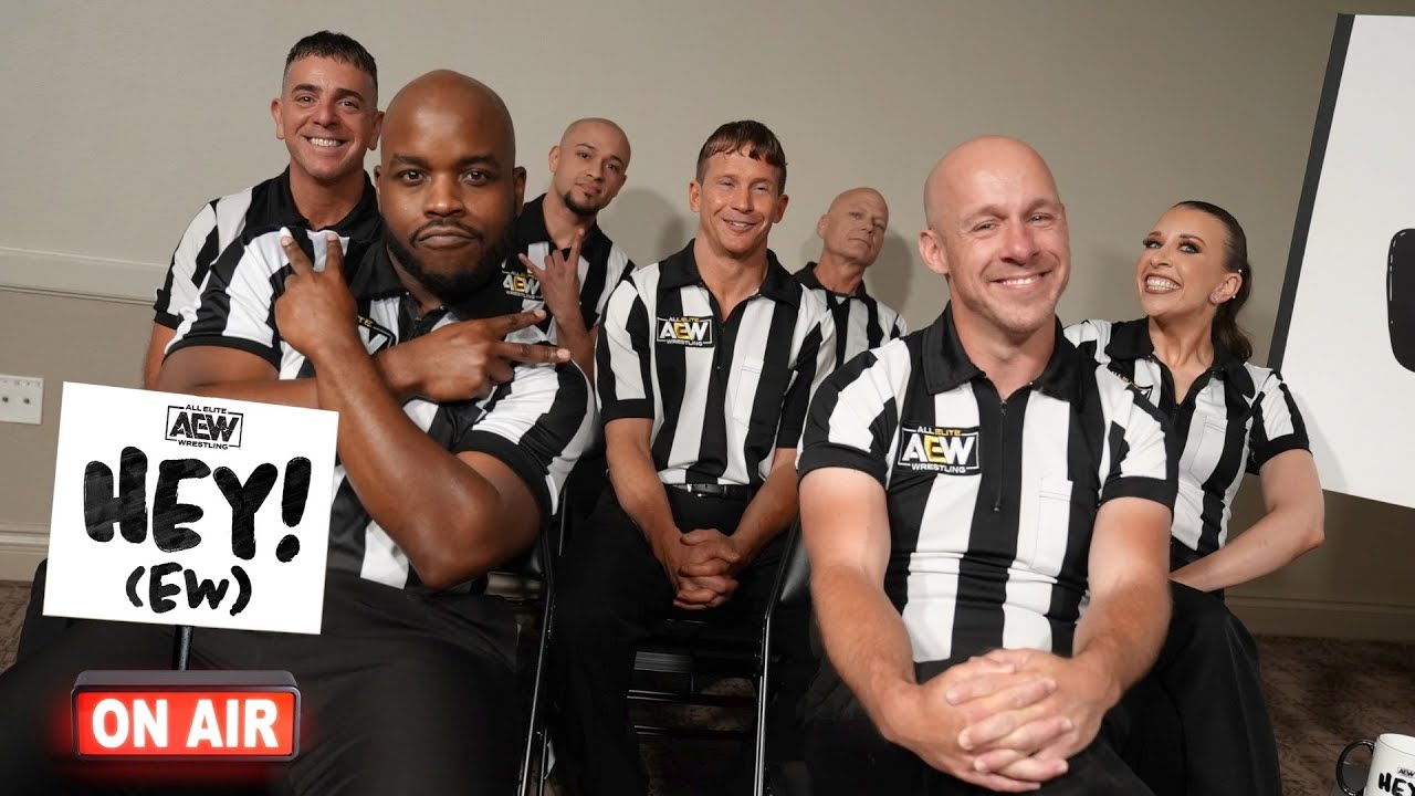 The Refs Reveal All! | Hey! (EW), 6/18/23