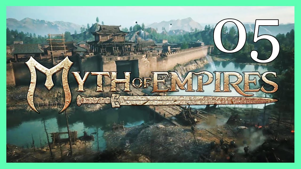 Myth of Empires - Serveur Multi & Visite de la Base des Loulous #05