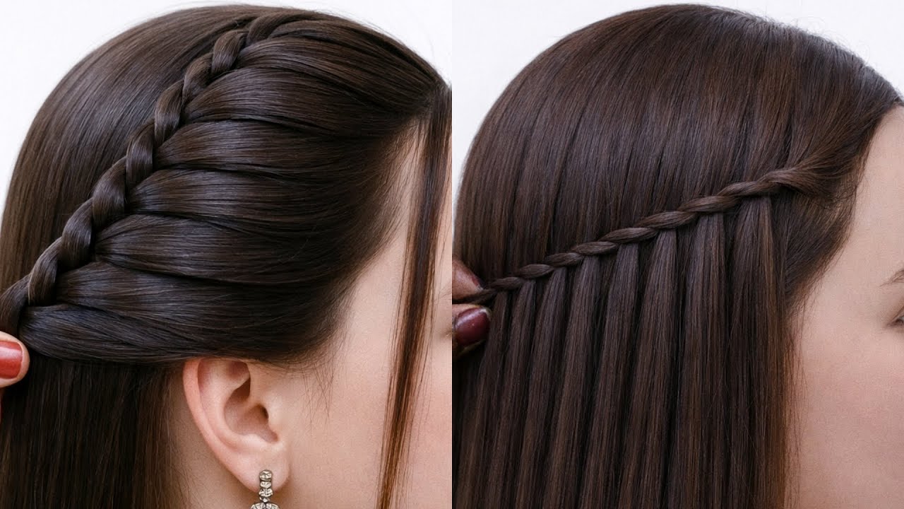 Top Best Hairstyle - New Hairstyle For Girls | Trending Hairstyle | Hairstyle For Wedding| Hairstyle