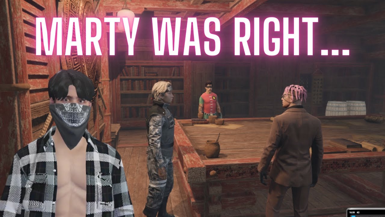 Buddha kicks Zaceed from CB group & admits Marty was right after this | NoPixel