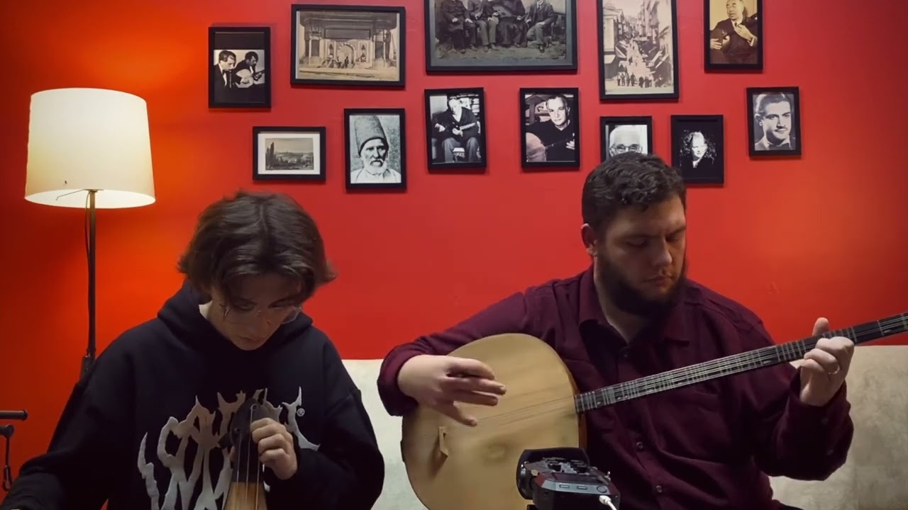 Şehnaz Peşrev (Kemânî Ali Ağa) / Kasım Selman Öztürk, Münip Ârâ Rızvanoğlu