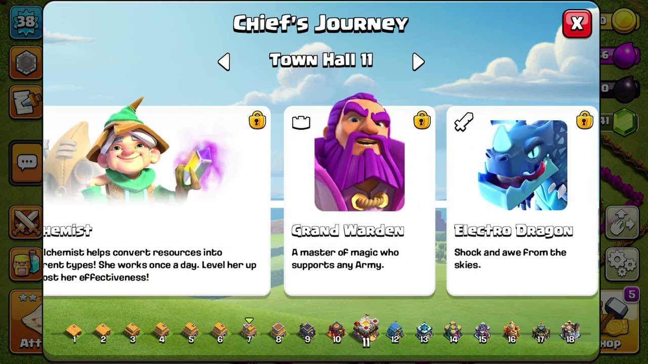 New clash of clans valentines update