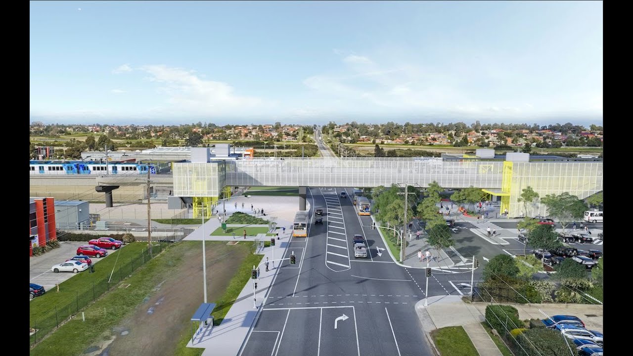 Hallam and Narre Warren Level Crossing Removal Updates 2022