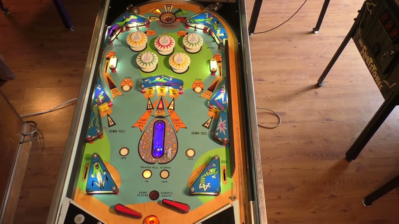 #95 Flipper Dipsy Doodle, Gameplay, Pinball Williams Automat