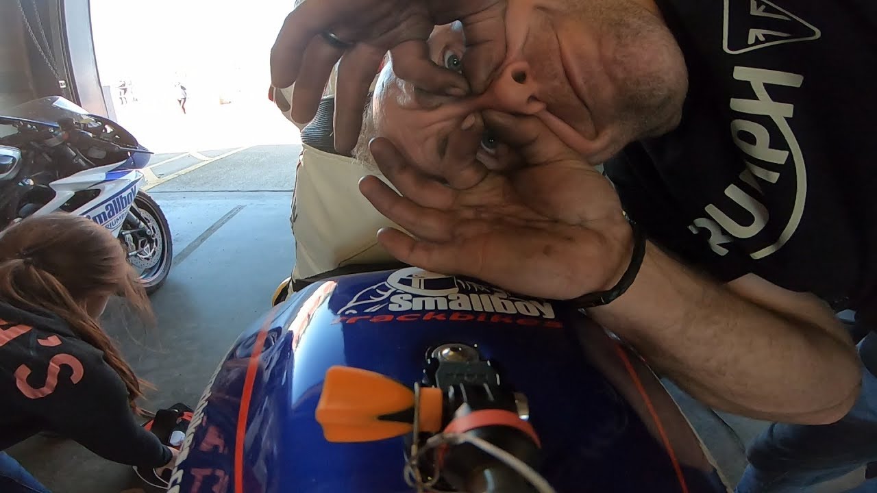 Donington Park - June 2019 - Smallboy Track bikes - Triumph 765rs - Intermediate group