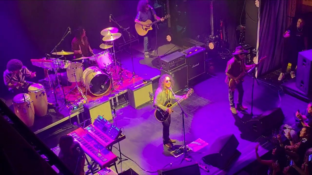 Amen en Madrid, Spain. 15/11/2025. Full concert, Tour 