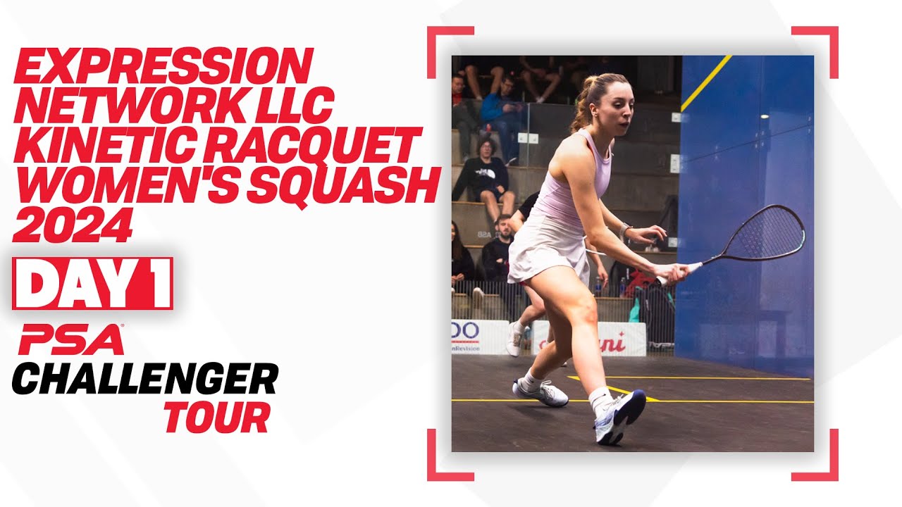 RD1 | Expression Network LLC Kinetic Racquet Women's Squash 2024