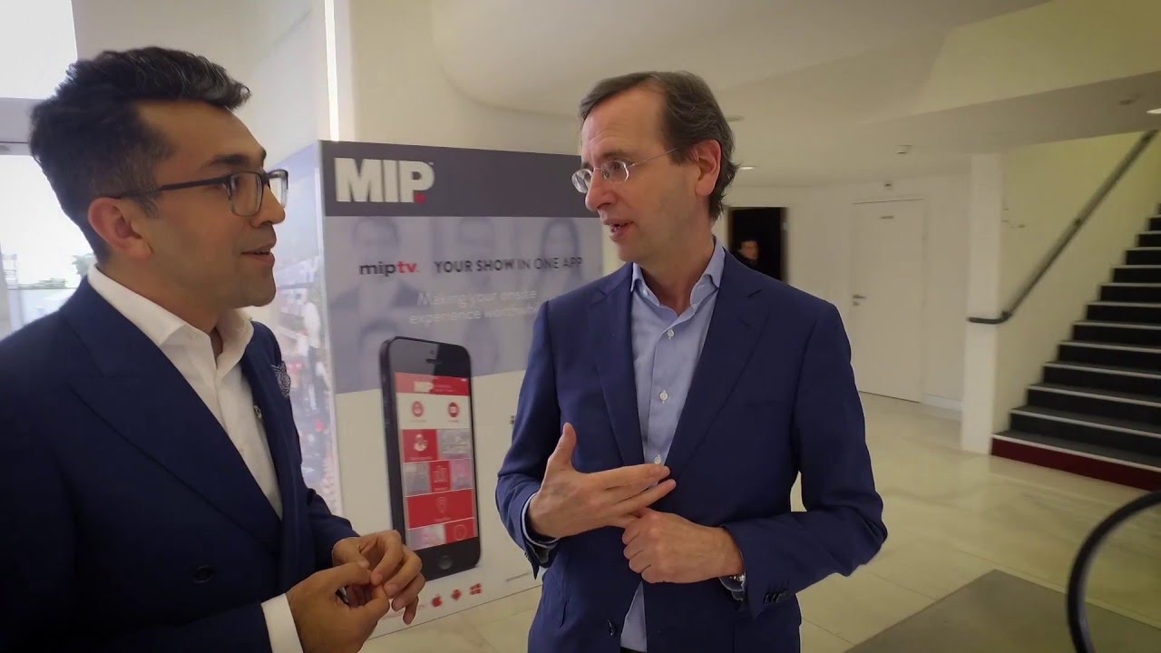 Pulse of MIP: Guillaume de Posch, RTL Group