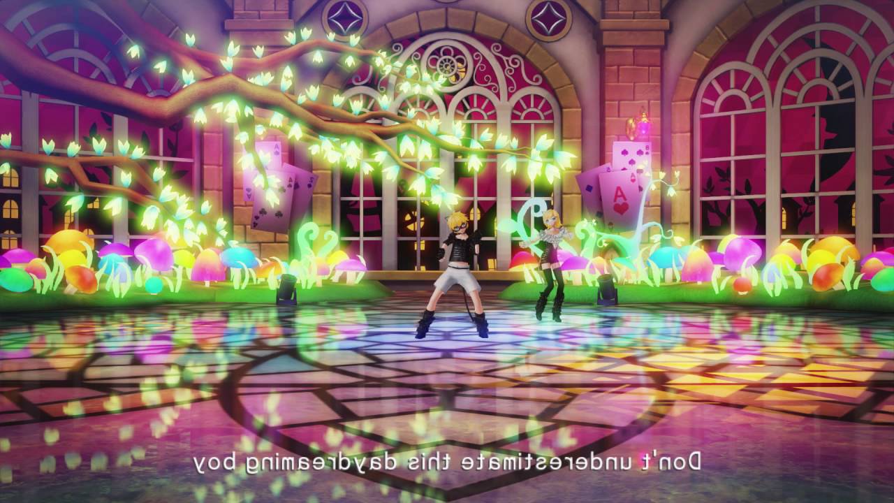 Quirky Medley - Giga-Remix - Hatsune Miku: Project Diva X (half-speed mirrored dance)