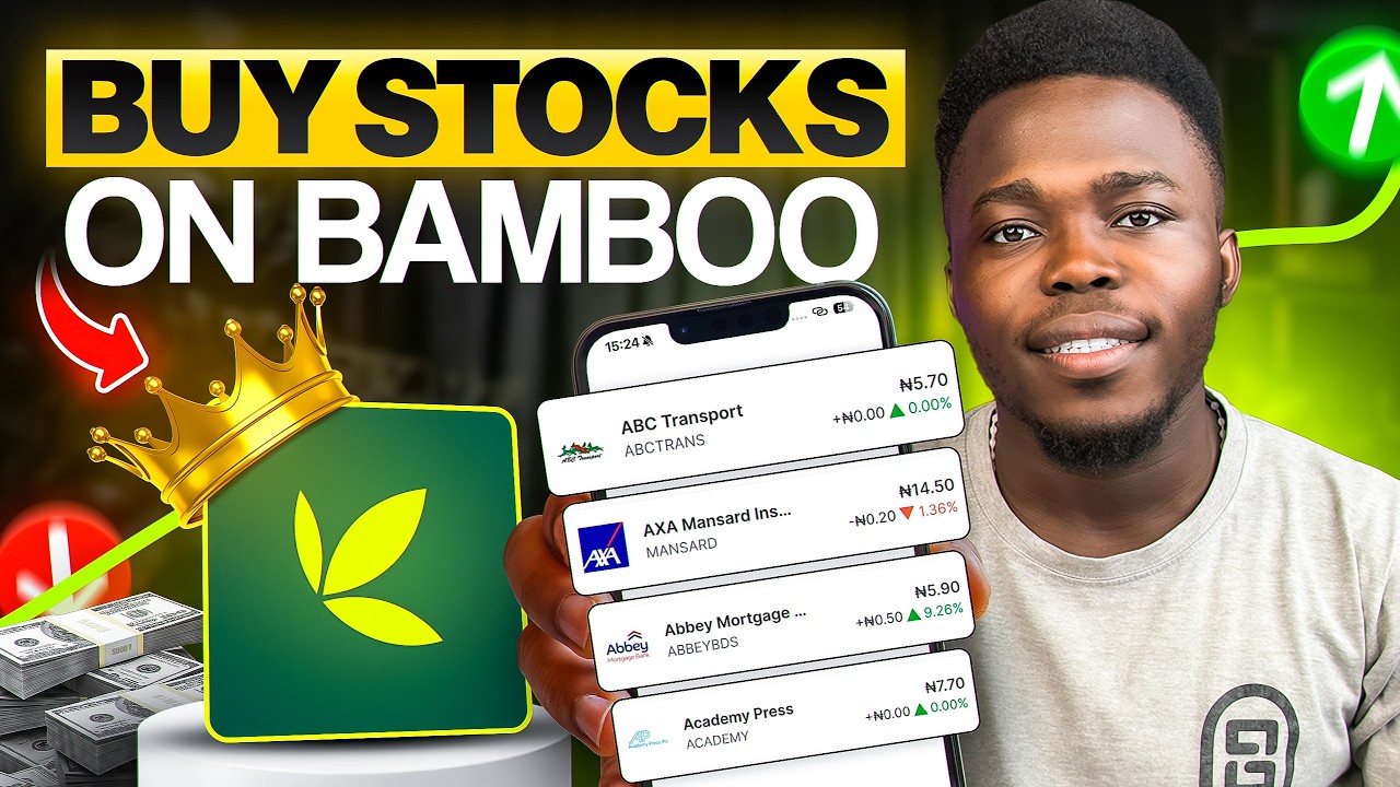 Как заработать деньги на акциях с помощью приложения Bamboo (полное руководство для начинающих)