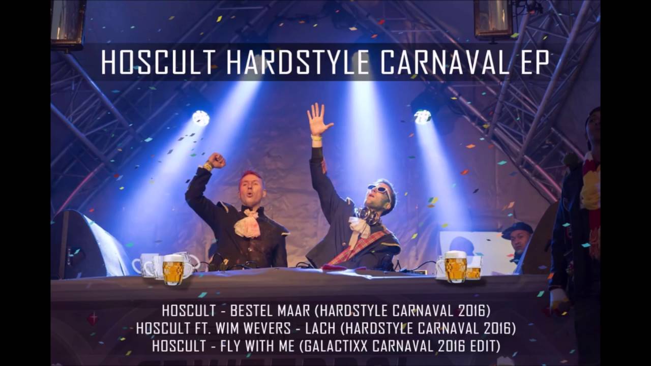 Rowwen Heze - Bestel maar (Hardstyle carnavalversie van Hoscult)