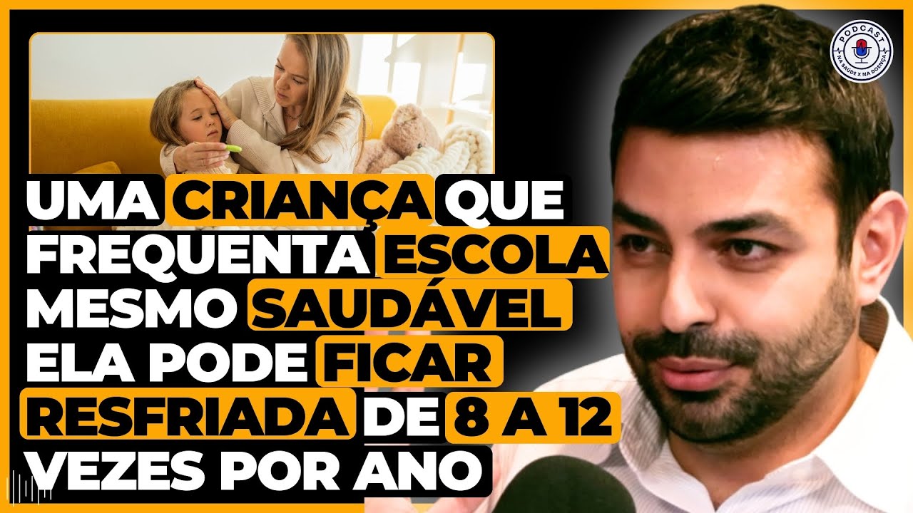 OS VÍRUS RESPIRATÓRIOS QUE MAIS AFETAM AS CRIANÇAS (INFECTOLOGISTA PEDIÁTRICO ALERTA)