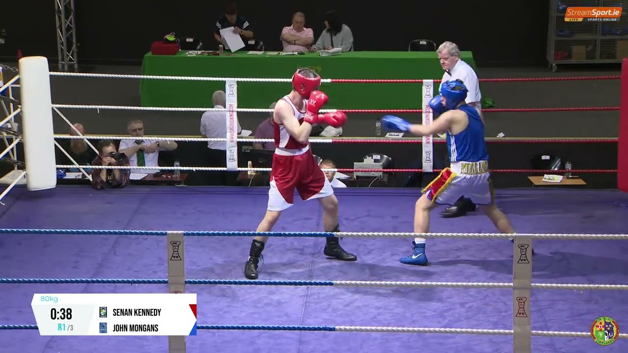 2024 National Senior Cadet Championship: 80kg Senan Kennedy (Cabra) v John Mongans (Rathkeale)