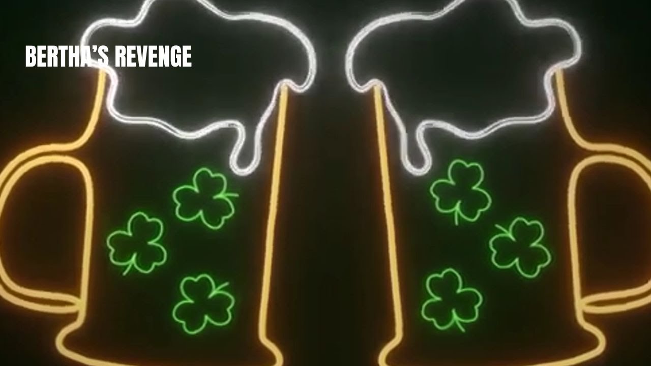 **Bertha’s Revenge Irish Drinking Song 2025 🍀Celtic Folk Anthem + Spot the Drink Brands Challenge🎶**