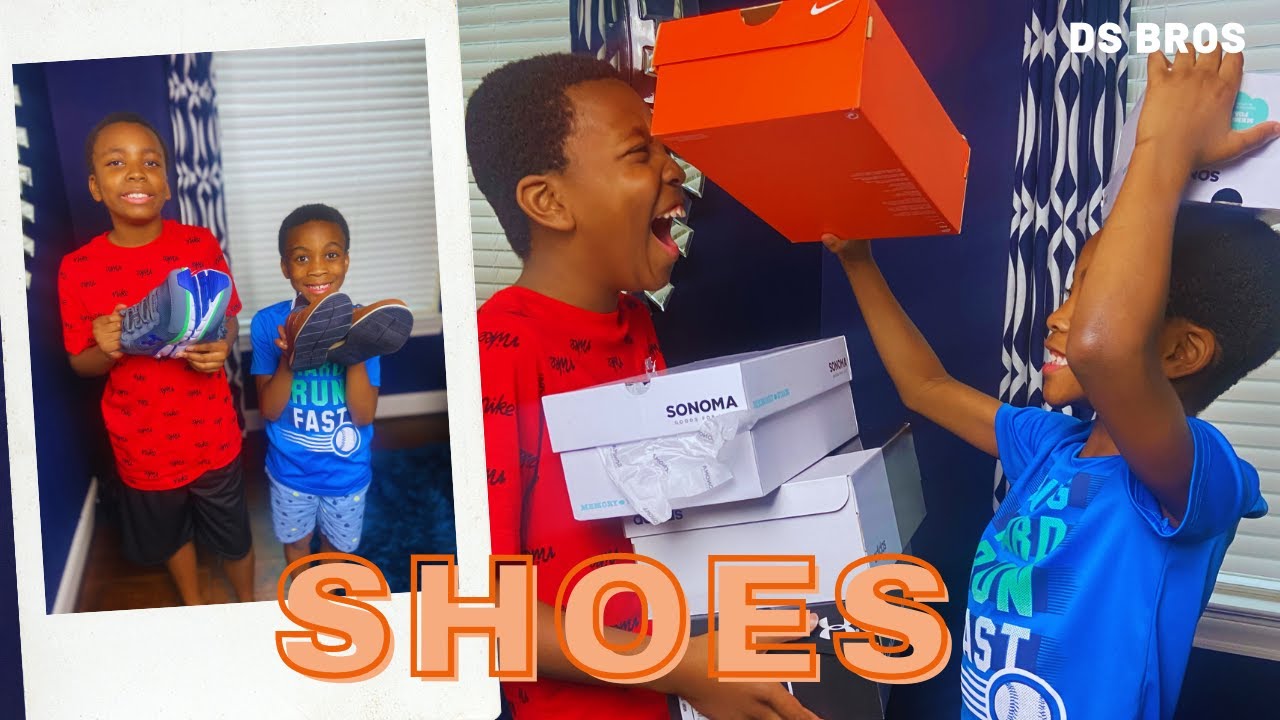 We Got New Shoes! | Back to School Shoe Haul