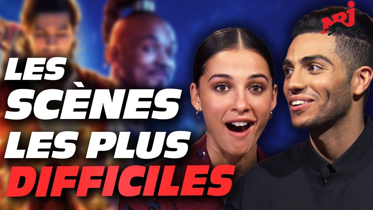 Les confidences des acteurs de Aladdin - NRJ
