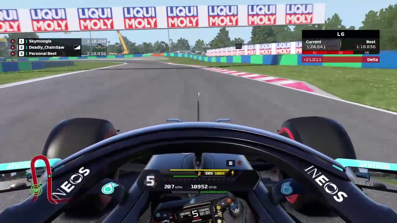 F1 2020 Learning how to drive without assists