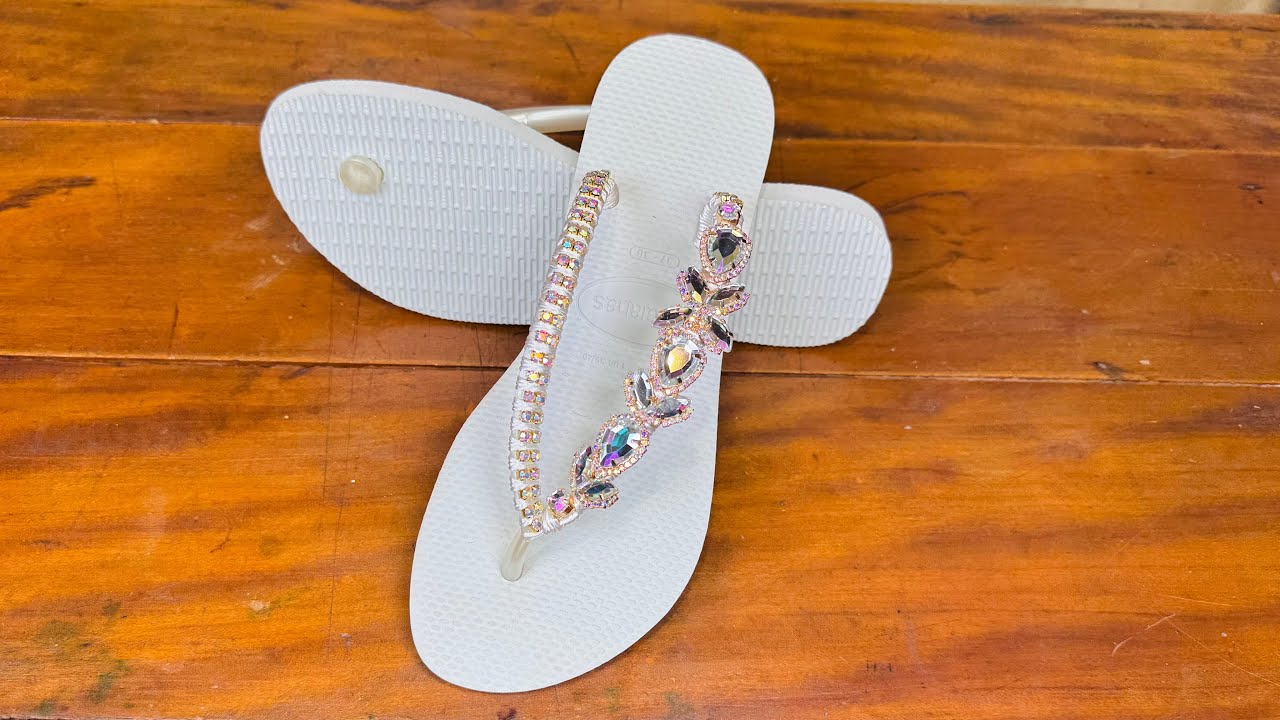 Personalização de Chinelo Havaiana Prático e Rápido
