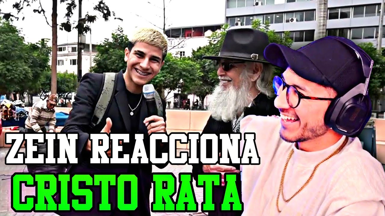 Zein reacciona a Cristo Rata siendo detenido por la pol1cia ll 