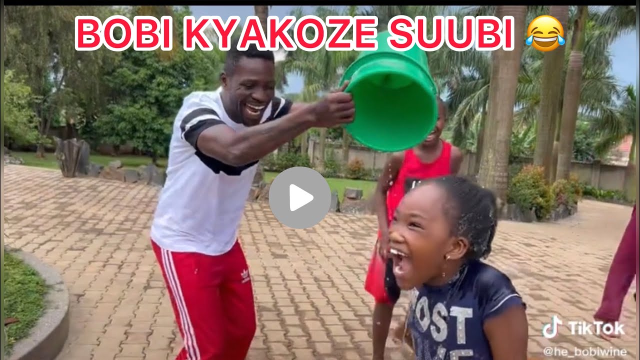 Breaking news Bobi Wine kyakozze Suubi LWA tiktok bibino Barbie munyivu 😂