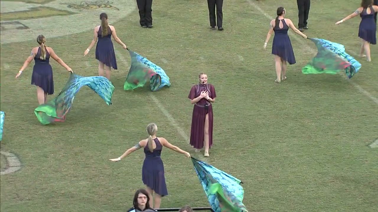 Deep South Marching Band Competition AAA 2022 North Bay Haven Charter Academy