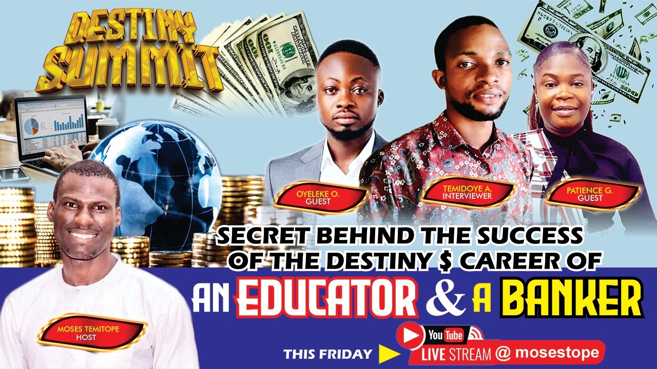 You want to become a banker or an educator? Watch this!