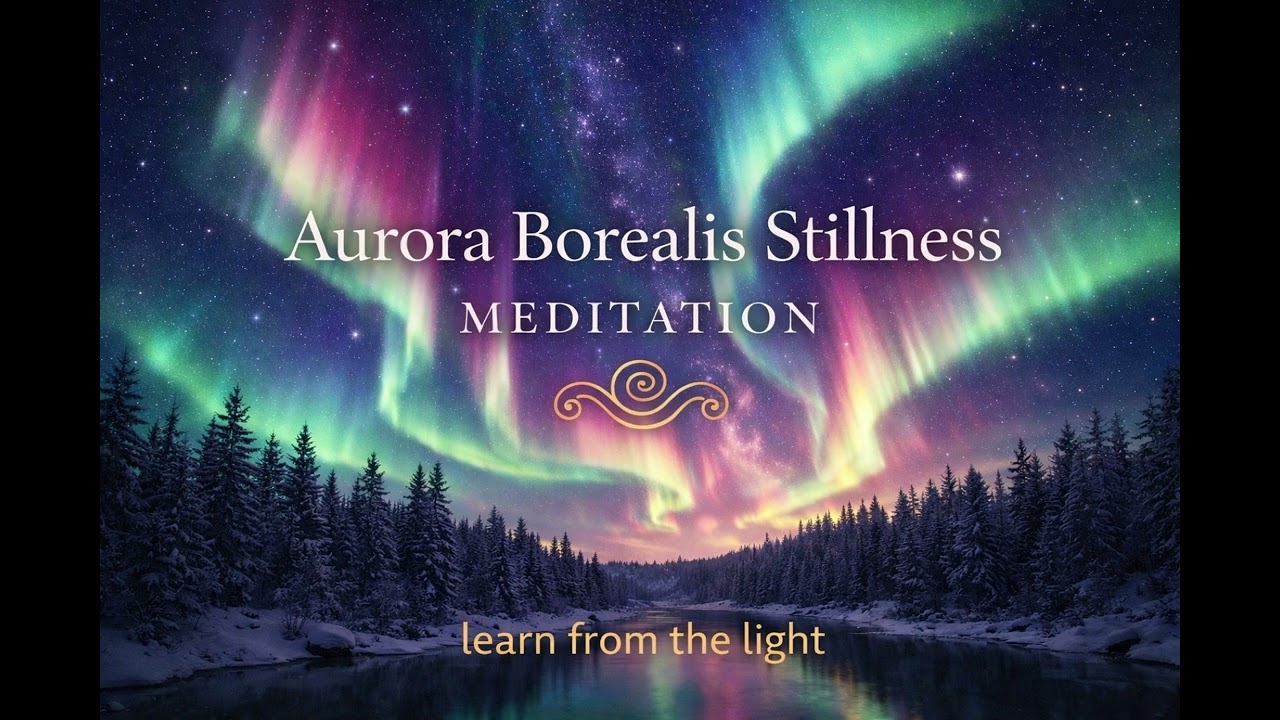 Aurora Borealis Stillness Meditation 