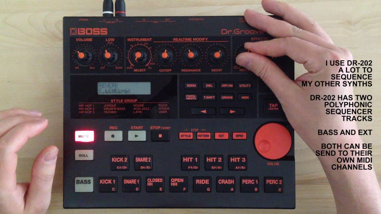 Boss DR-202  Dr.Groove