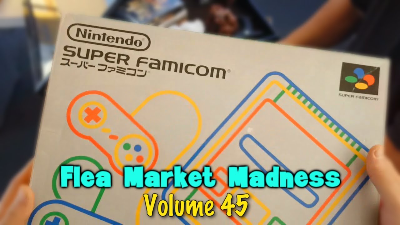 Flea Market Madness Vol. 45 - Pat the NES Punk