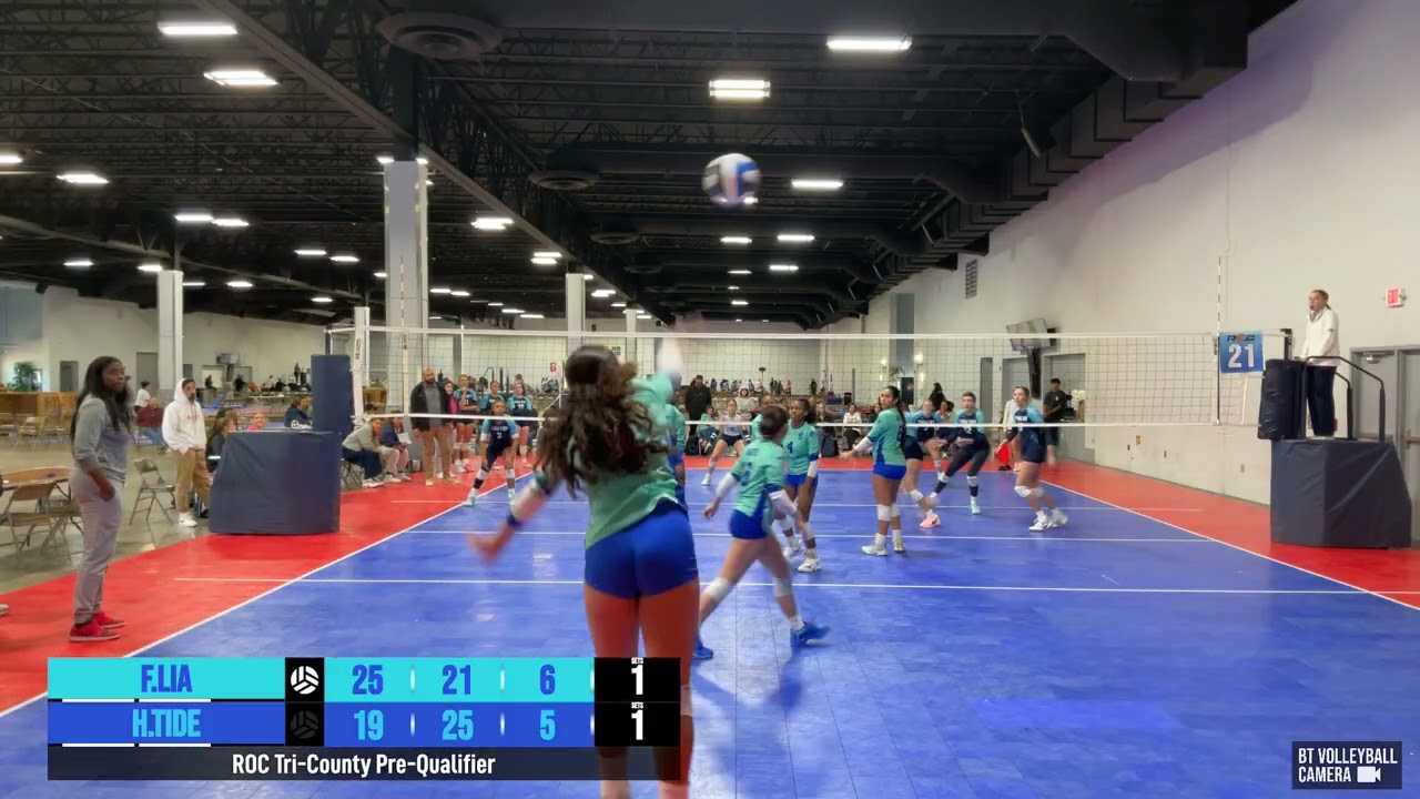 FTL 16u Fusion Lia vs. High Tide (Partial Set 2 & 3)