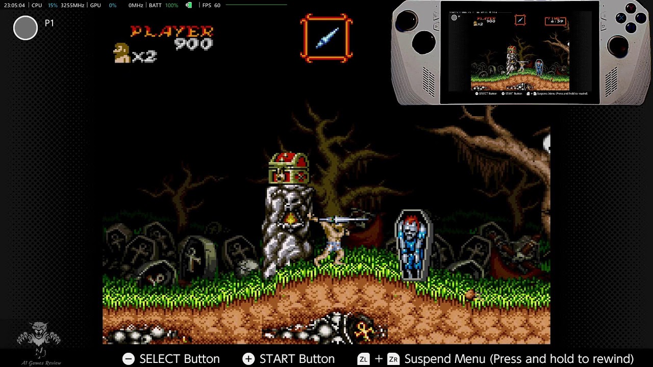 Play classic Super NES games  ★ Nintendo Switch Game {{playable}} List  ( YUZU - ASUS ROG ALLY)
