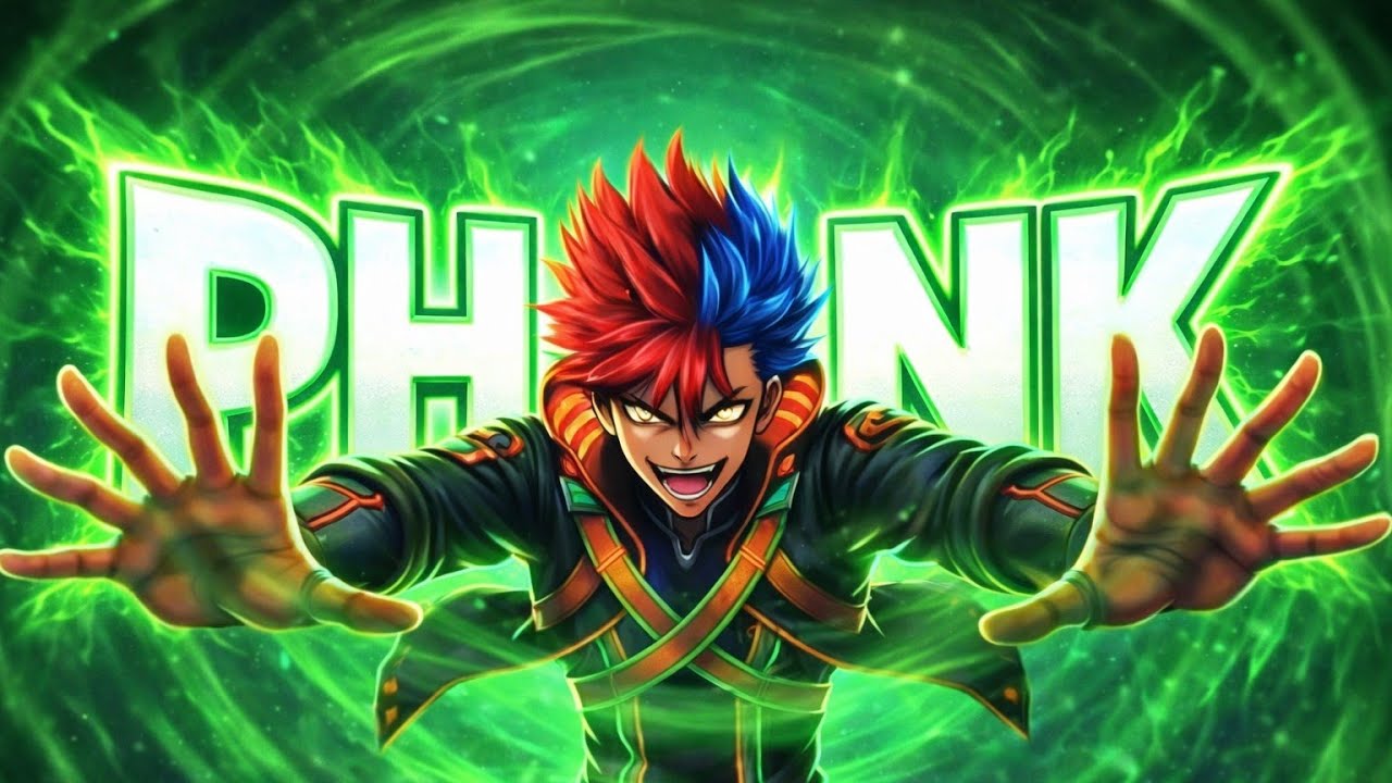 AURA MUSIC = ♾️ Anime + Brazilian Phonk= SUPER Power🔥⚡(Batidão Phonk Funk) #anime #phonkmusic #phonk