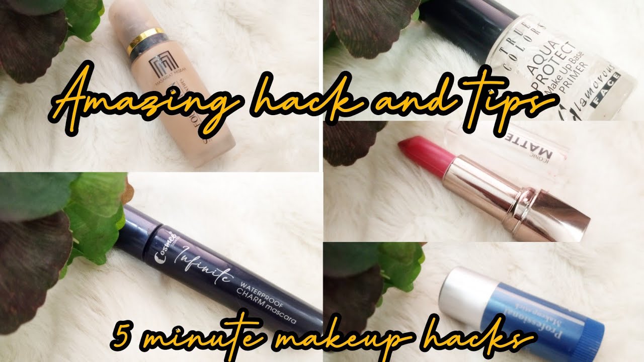 “Daily Makeup Routine Hack | Amazing hacks| 5 minute makeup hacks 