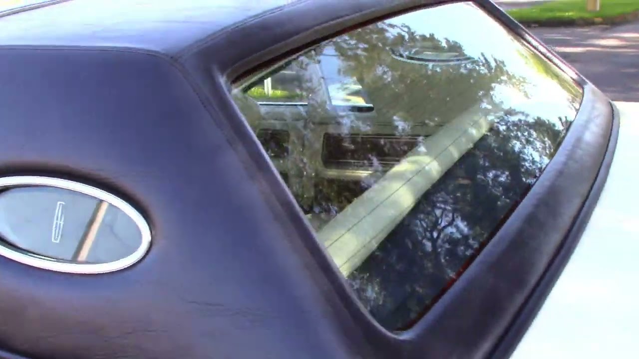 Award Winning 1980 Lincoln Continental Mark VI