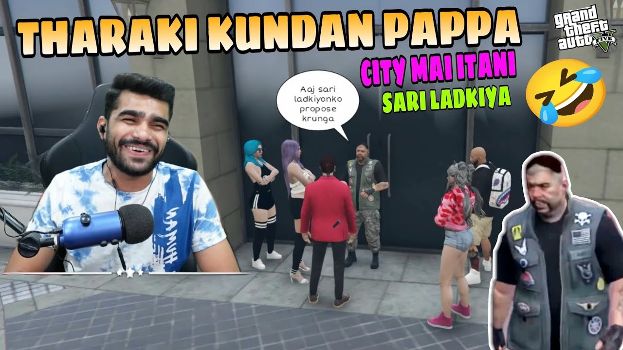 Kundan policewala GTV V RP funny moment🤣🤣 | #shreemanlegend #tlrp
