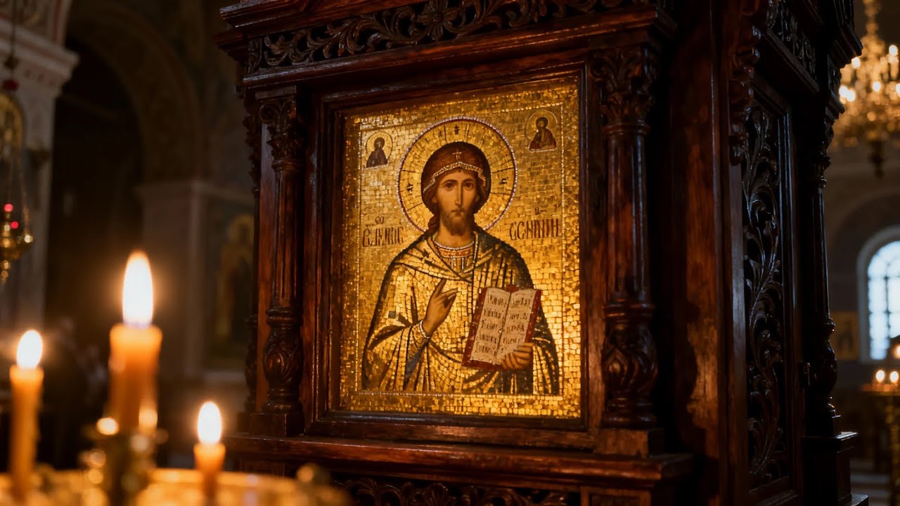 Traditional Orthodox Chant Collection | Deep Spiritual Hymns for Prayer and Worship ⛪