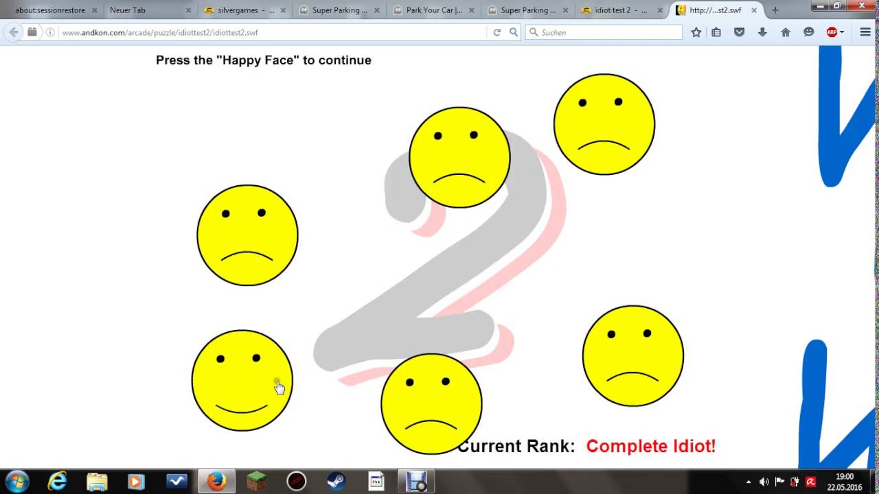 The idiot test 2
