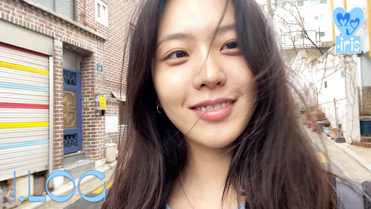 [MY-IRIS] I.Log ep.1 운수 좋은 날 🌤️ @서촌