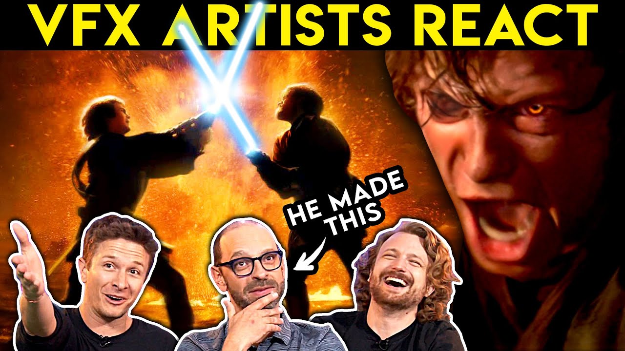VFX Artists React to Bad & Great CGi 112 ft. Todd Vaziri from ILM