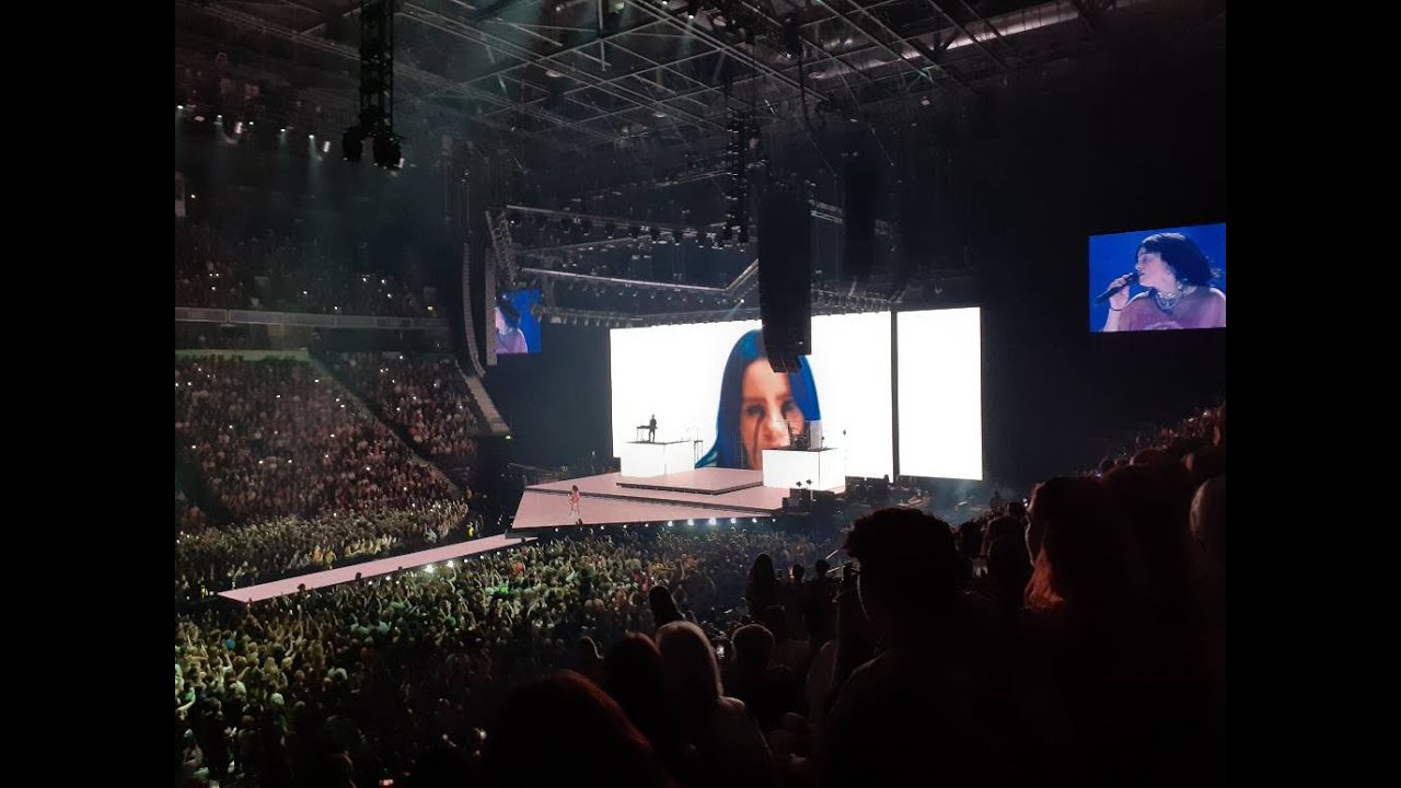 Billie Eilish: Happier Than Ever Tour 08/06/22 @ AO Arena, Manchester (Original Version)