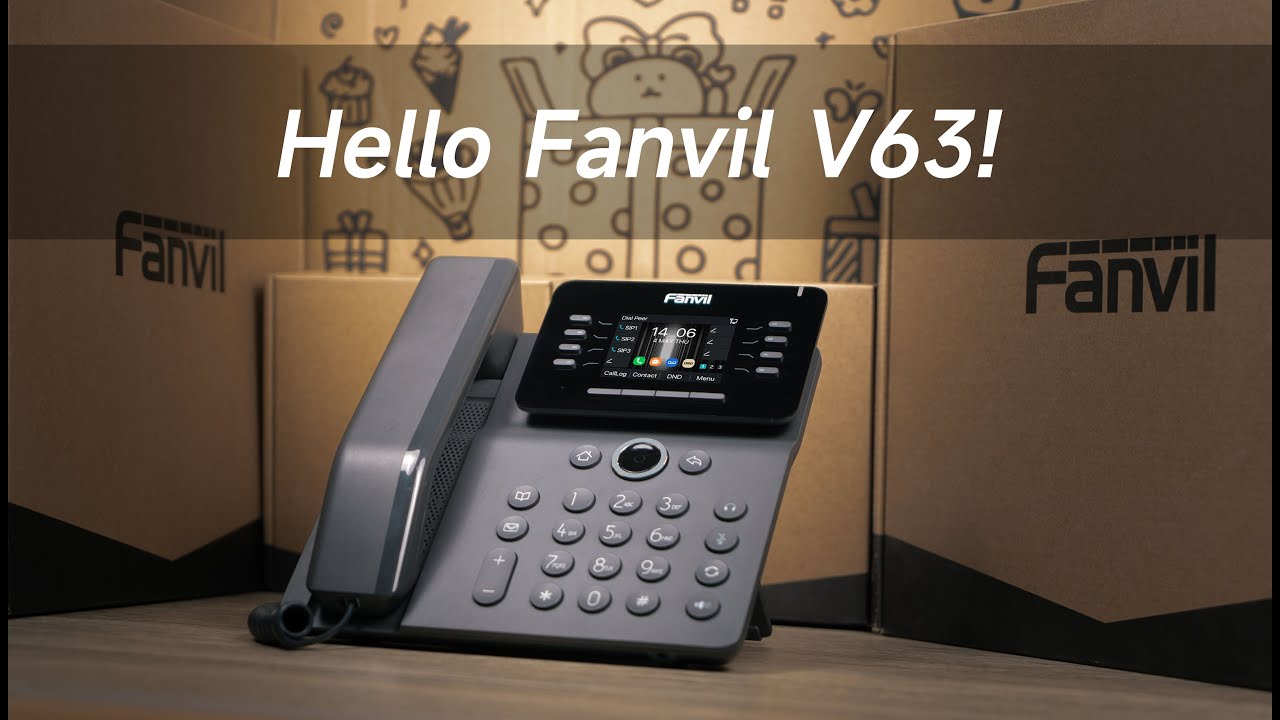Fanvil V63 Prime Business IP Phone